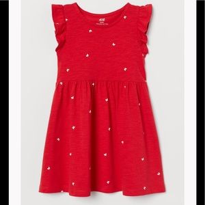 H&M butterflies dress